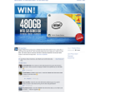 Win a 480GB Intel 535 Series SSD!