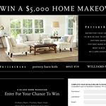 Win a $5,000 home makeover!