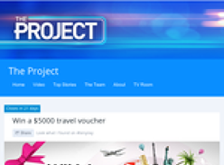 Win a $5,000 'LastMinute.com.au' travel voucher!