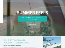 Win a $5,000 Queensland summer holiday