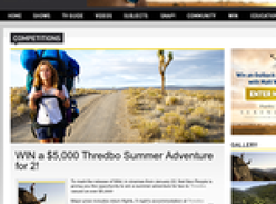 Win a $5,000 Thredbo Summer Adventure for 2!