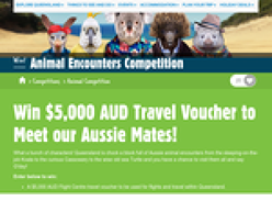 Win a $5,000 travel voucher!