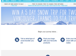Win a 5 day snow trip for 2 to Vancouver!