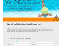 Win a 5 night Hamilton Island Escape for 2