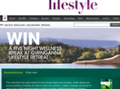 Win a 5-night wellness break at Gwinanna lifestyle retreat!