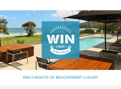 Win a 5 nights of beachfront luxury