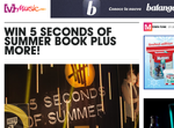 Win a 5 Seconds of Summer book + more!