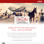 Win a 5-Star AAMI Victoria Derby Day experience!