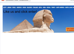 Win a 5 star tour for 2 of Egypt!