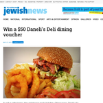 Win a $50 Daneli's Deli dining voucher