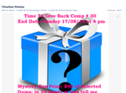 Win a $50 Mystery Box
