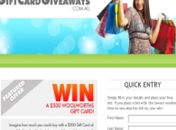 Win a $500 Aldi Gift Card
