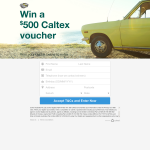 Win a $500 Caltex Voucher