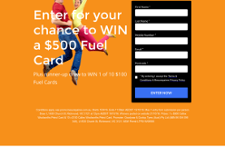 Win a $500 fuel card + MORE!