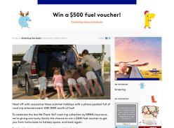 Win a $500 fuel voucher