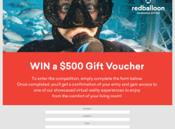 Win a $500 Gift Voucher