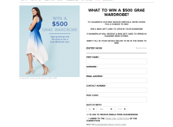 Win a $500 Grae Wardrobe