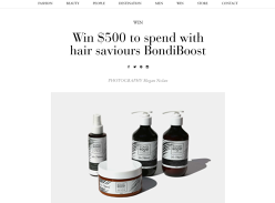 Win a $500 Haircare Package