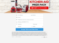 Win a $500 Kitchen-Aid Prize Pack