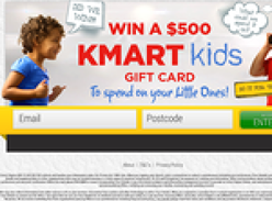 Win a $500 Kmart Kids Gift Card