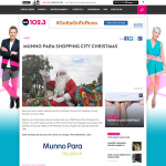 Win a $500 Munno Para Shopping City voucher 