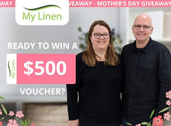 Win a $500 My Linen Voucher