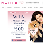Win a $500 Noni B wardrobe this Mother's Day!