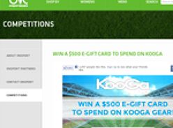 Win a $500 onsport.com.au Gift Card!