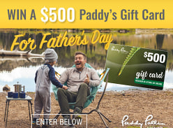 Win a $500 Paddy Pallin E-Gift Card