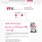 Win a $500 RY.com.au + a $500 Princess Polly store credit!