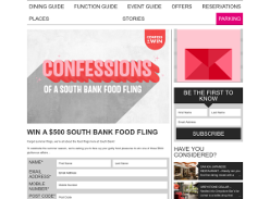 Win a $500 Southbank food fling