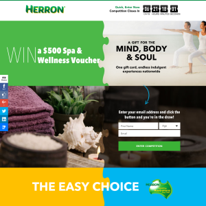 Win a $500 spa & wellness voucher!