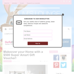 Win a $500 Super Amart voucher