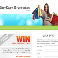 Win a $500 Target Gift Card