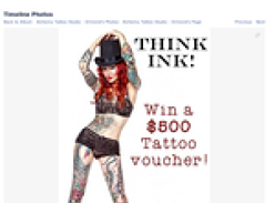 Win a $500 Tattoo Voucher!
