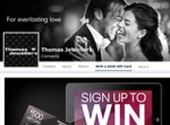 Win a $500 'Thomas Jewellers' gift card!