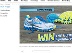 Win a $500 Ultimate Running Pack