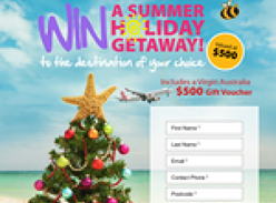 Win a $500 'Virgin Australia' gift card!