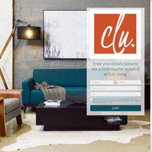 Win a $500 voucher to spend at CLU Living!