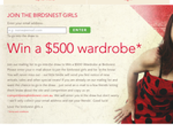 Win a $500 wardrobe