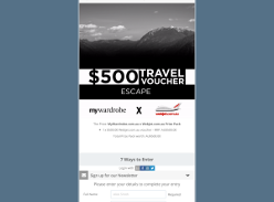 Win a $500 Webjet Voucher