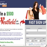 Win a $500 Westfield Voucher