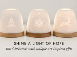 Win a $500 Xmas Voucher and Shine a Light of Hope around Australia