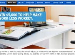 Win a $5000 business makeover!