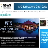 Win a $5000 holiday to Bali