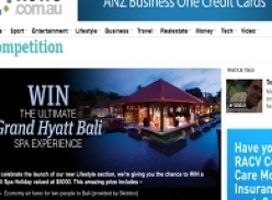 Win a $5000 holiday to Bali