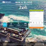 Win a $5000 Luxurious Escape to Bali