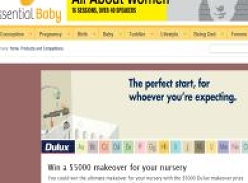 Win a $5000 makeover for your nursery
