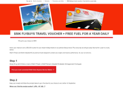 Win a $50K Flybuys travel voucher + FREE fuel for a year!