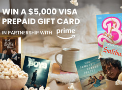 Win a $5k Visa Prepaid Gift Card